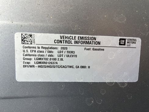 Used 2020 Buick Envision Premium w/ LPO, Cargo Package image 13