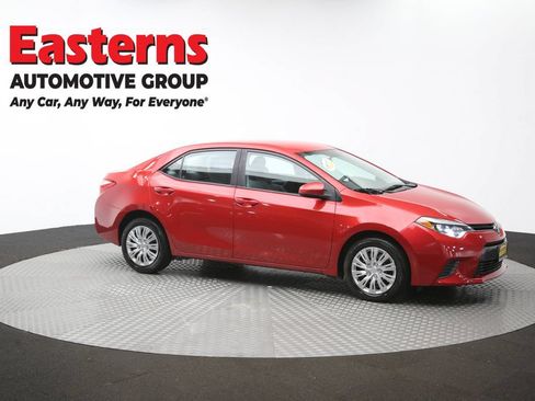 Used 2016 Toyota Corolla LE FWD image 46