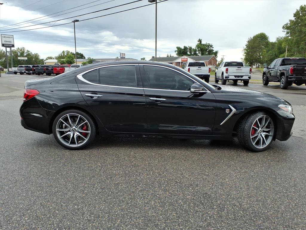 Used 2019 Genesis G70 3.3T Advanced w/ Prestige Package RWD image 3