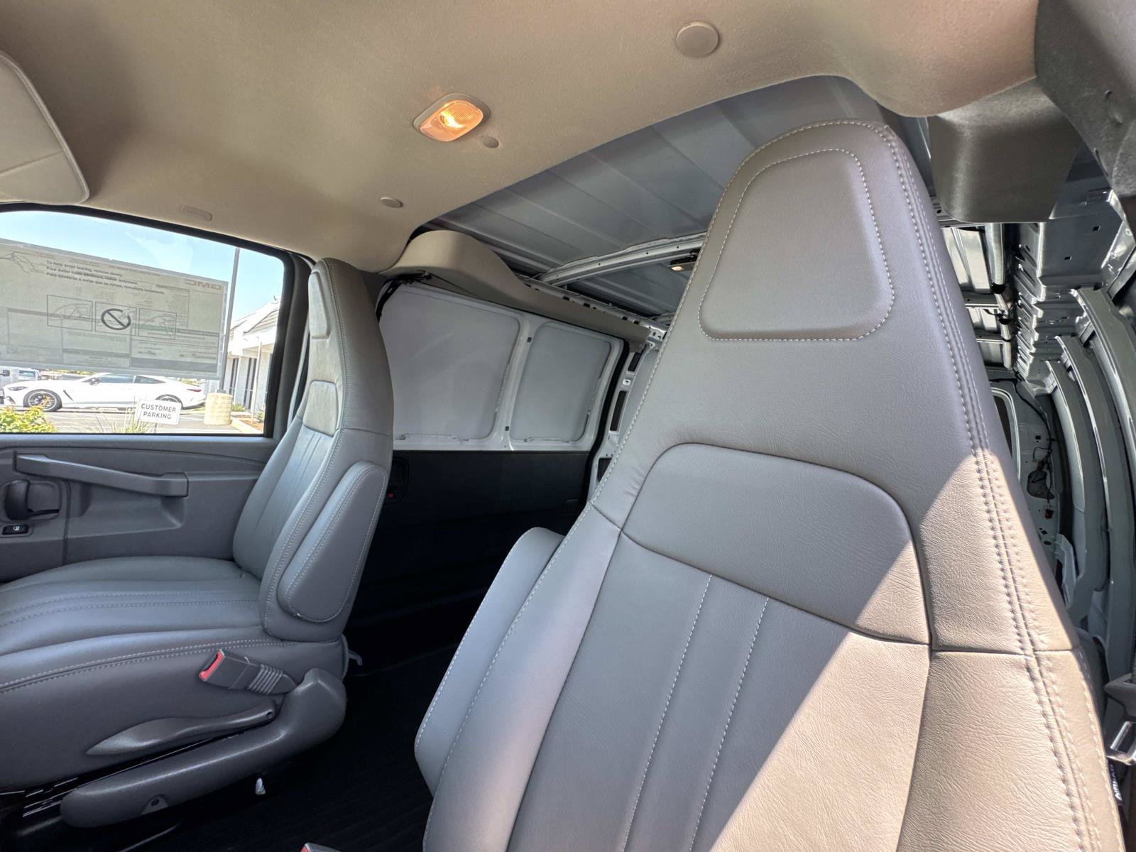 New 2026 GMC Savana 2500 w/ Driver Convenience Package RWD image 19