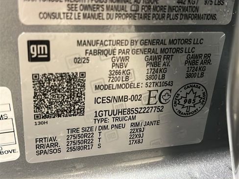 Used 2025 GMC Sierra 1500 Denali Ultimate image 32