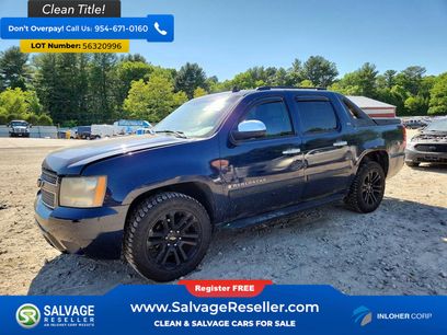 Used 2008 Chevrolet Avalanche LTZ w/ LTZ Preferred Equipment Group