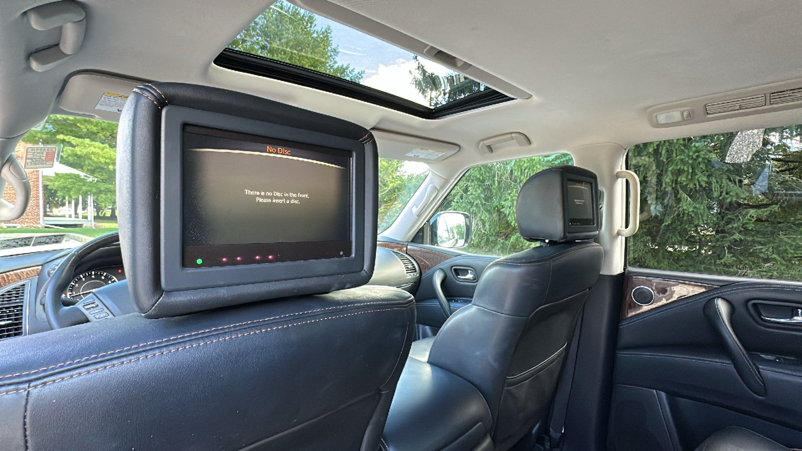 Certified 2019 Nissan Armada Platinum w/ Captain's Chairs Package AWD/4WD image 15