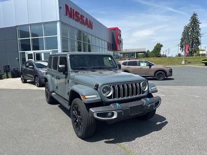 Used 2024 Jeep Wrangler Unlimited Sahara