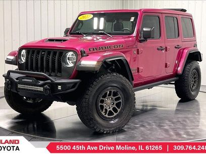Used 2022 Jeep Wrangler Unlimited Rubicon w/ Xtreme Recon 35" Tire Package