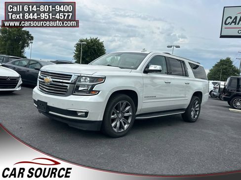 Used 2017 Chevrolet Suburban Premier AWD/4WD image 2