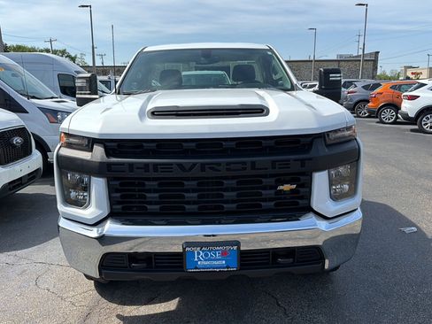 Used 2022 Chevrolet Silverado 2500 W/T w/ WT Fleet Convenience Package RWD image 2