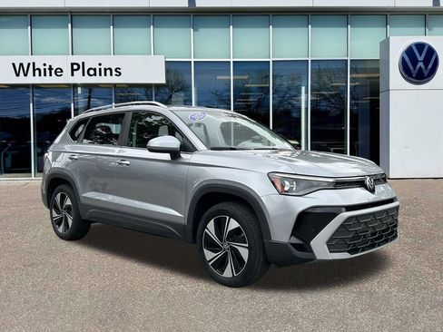 Used 2023 Volkswagen Taos S w/ Driver Assistance Package AWD/4WD image 1