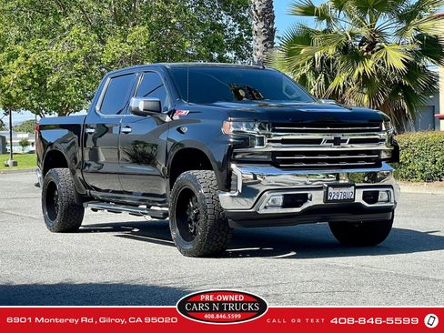 Used 2019 Chevrolet Silverado 1500 LTZ AWD/4WD image 33