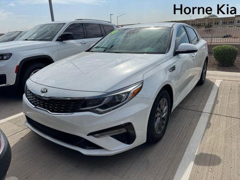 Used 2020 Kia Optima LX FWD image 2
