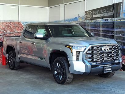 New 2025 Toyota Tundra Platinum