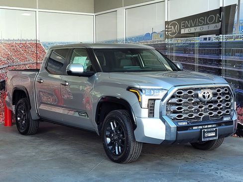 New 2025 Toyota Tundra Platinum AWD/4WD image 1