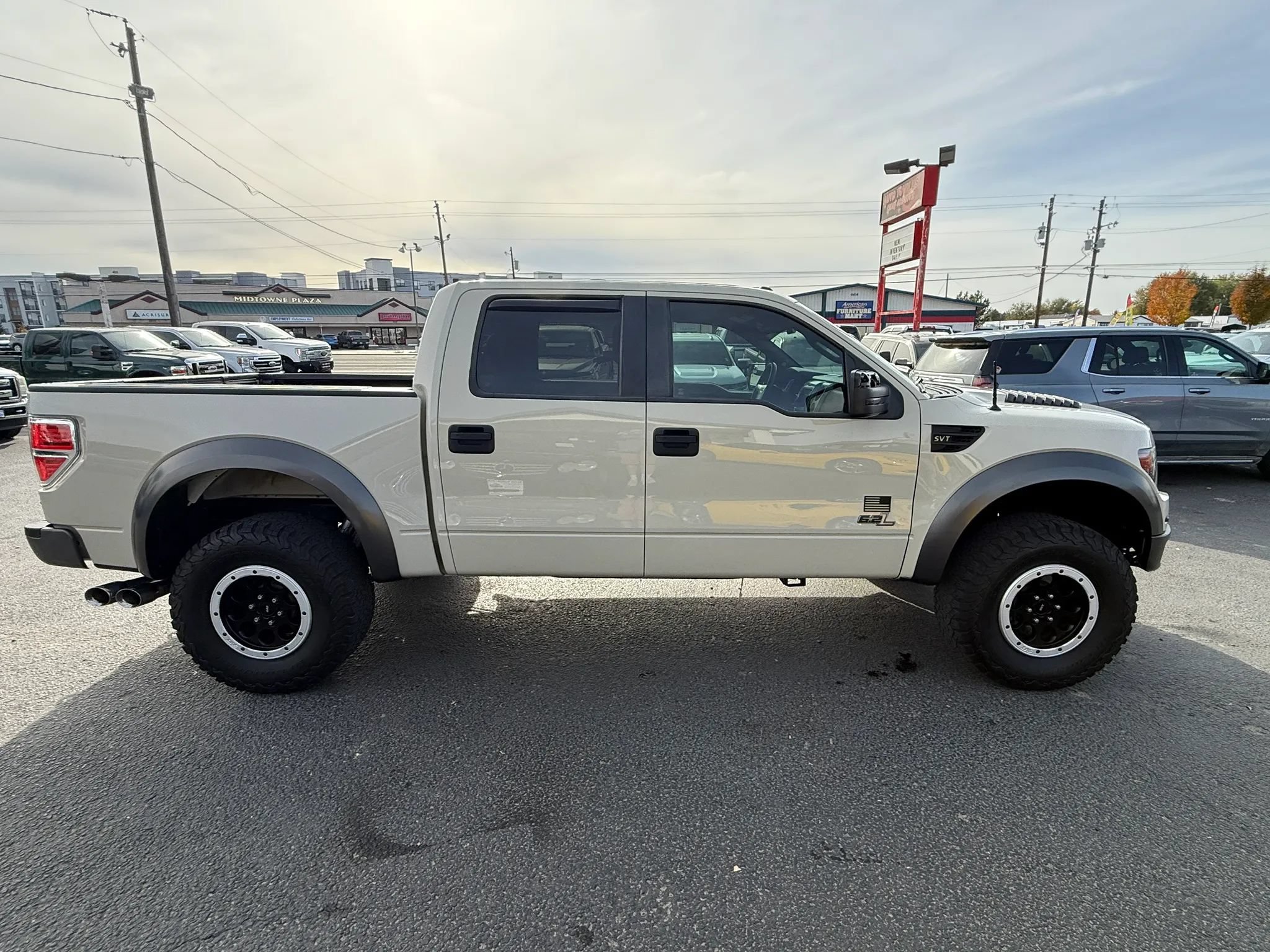 Used 2013 Ford F150 Raptor w/ Luxury Equipment Group AWD/4WD image 5