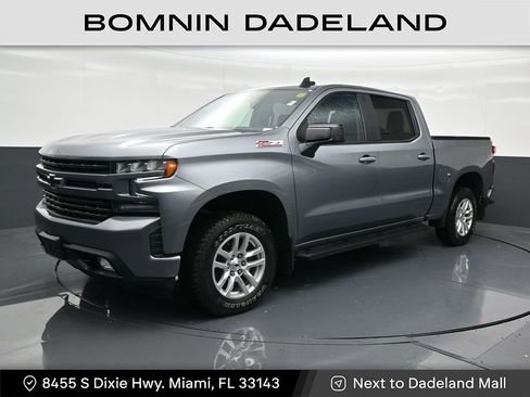 Used 2020 Chevrolet Silverado 1500 RST image 1