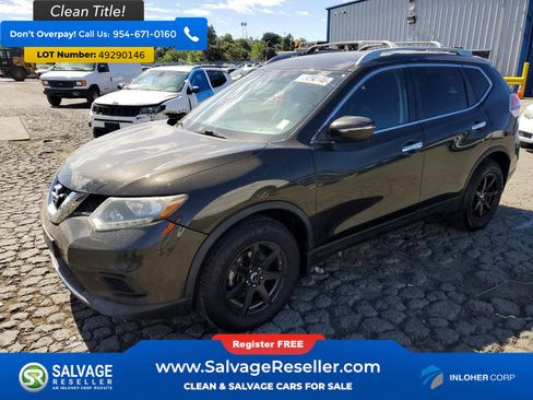 Used 2014 Nissan Rogue SV FWD image 1