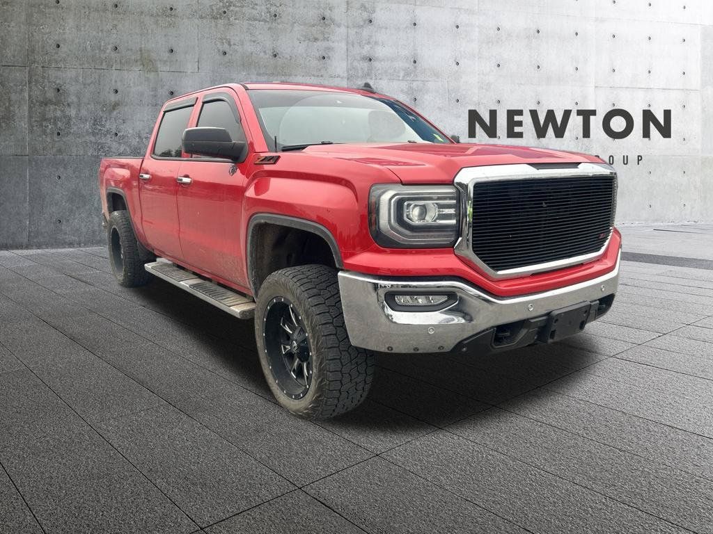 Used 2018 GMC Sierra 1500 SLT AWD/4WD image 1