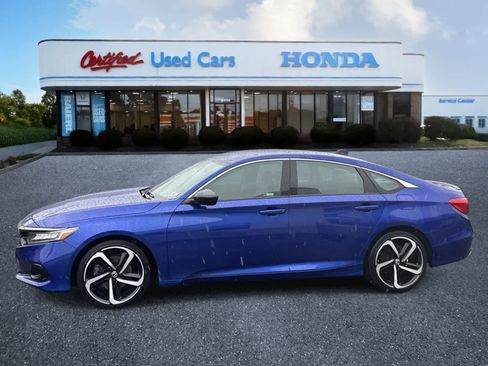 Used 2022 Honda Accord Sport image 2