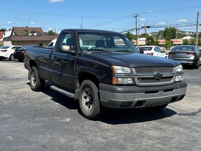 Used 2005 Chevrolet Silverado 1500 W/T w/ Snow Plow Prep Package