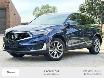 Used 2021 Acura RDX w/ Technology Package