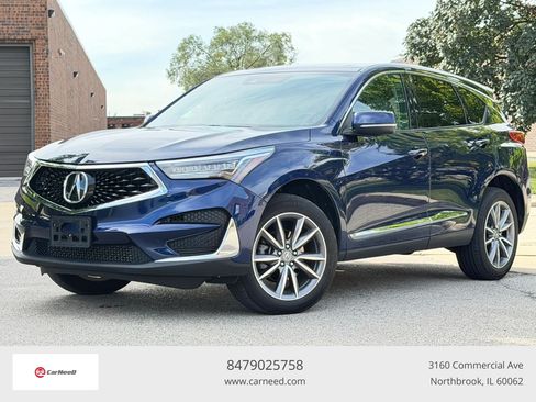 Used 2021 Acura RDX w/ Technology Package AWD/4WD image 1