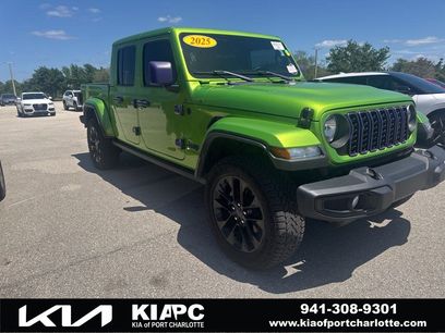 Used 2025 Jeep Gladiator Sport