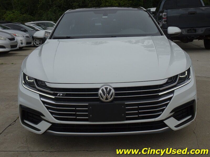 Used 2019 Volkswagen Arteon SEL AWD/4WD image 2