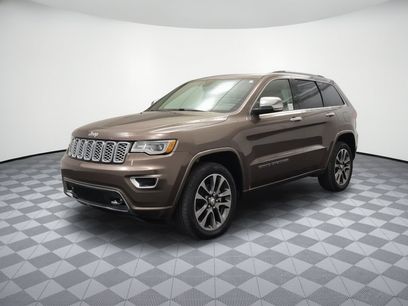 Used 2017 Jeep Grand Cherokee Overland
