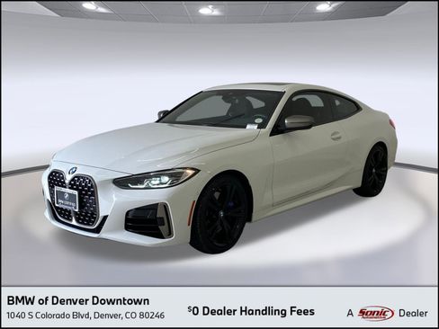Certified 2021 BMW 440i xDrive Coupe w/ Premium Package image 1