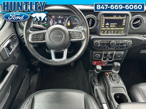 Used 2021 Jeep Wrangler Unlimited Rubicon 4xe w/ Dual Top Group image 13