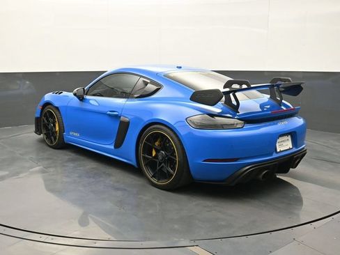 Certified 2023 Porsche 718 Cayman GT4 RS RWD image 3