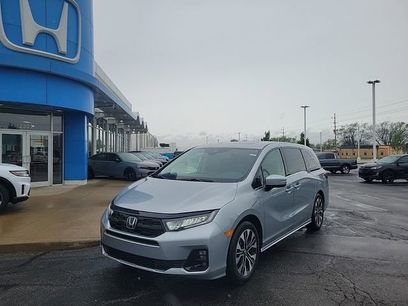 New 2026 Honda Odyssey Elite
