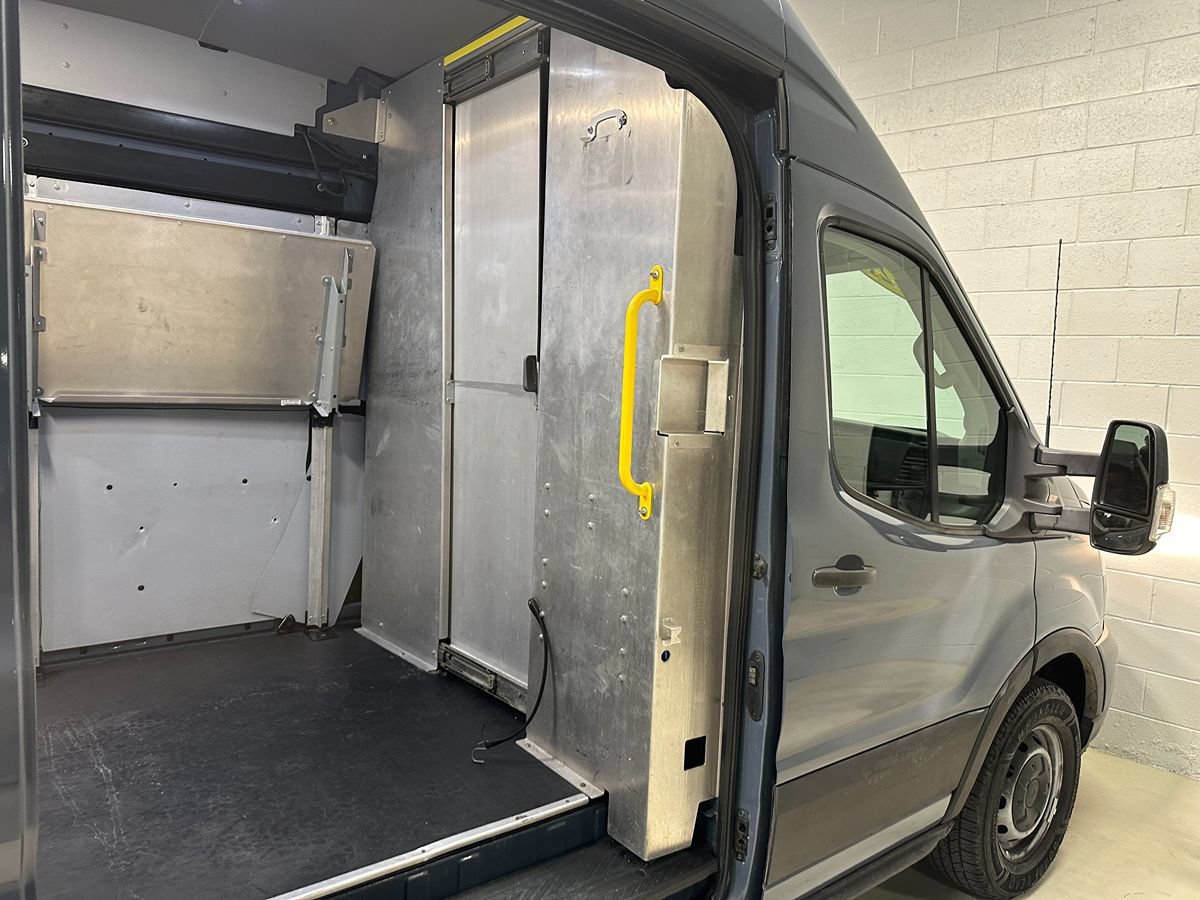 Used 2021 Ford Transit 250 148 High Roof Extended w/ Parcel Delivery Package RWD image 10