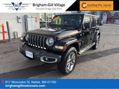 Certified 2020 Jeep Wrangler Unlimited Sahara