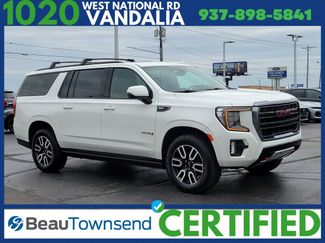 Used 2021 GMC Yukon XL AT4 w/ AT4 Premium Package AWD/4WD 360° Tour