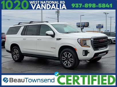 Used 2021 GMC Yukon XL AT4 w/ AT4 Premium Package