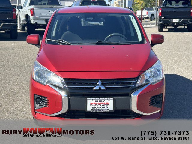 Used 2022 Mitsubishi Mirage LE FWD image 2