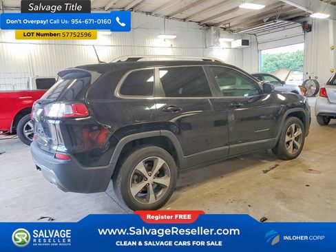 Used 2020 Jeep Cherokee Limited w/ Trailer Tow Group AWD/4WD image 4