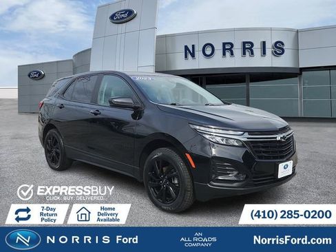 Used 2023 Chevrolet Equinox LS w/ LS Convenience Package AWD/4WD image 1