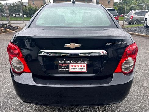 Used 2015 Chevrolet Sonic LT image 6