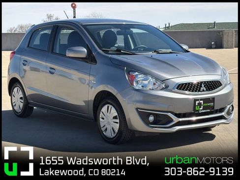 Used 2017 Mitsubishi Mirage ES image 1