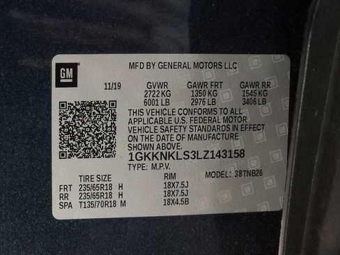 Used 2020 GMC Acadia SLE image 52