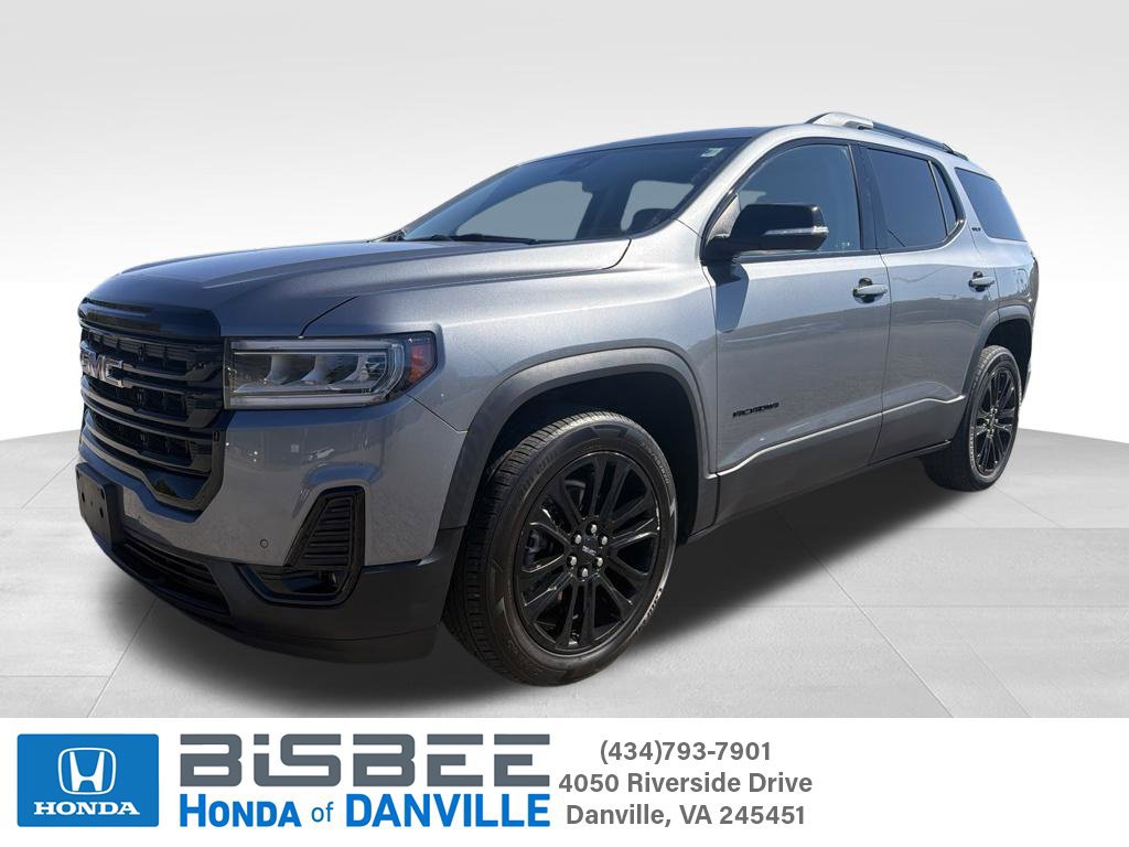 Used 2022 GMC Acadia SLT w/ Elevation Edition AWD/4WD 360° Tour