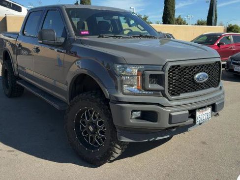 Used 2018 Ford F150 XLT w/ Equipment Group 302A Luxury AWD/4WD image 1