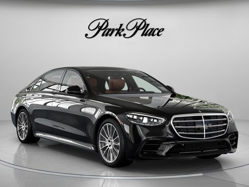 New 2026 Mercedes-Benz S 580 4MATIC Sedan image 33