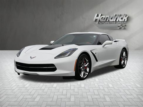 Used 2016 Chevrolet Corvette Stingray Coupe w/ 3LT Preferred Equipment Group image 6