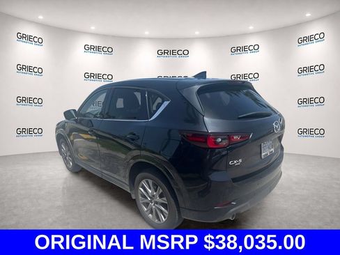 Used 2025 MAZDA CX-5 AWD 2.5 S w/ Premium Plus Pkg image 3
