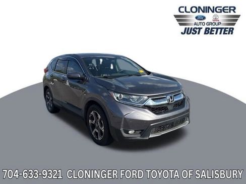 Used 2019 Honda CR-V EX-L image 1