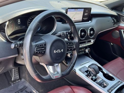 Used 2022 Kia Stinger GT2 w/ Red Interior Color Package AWD/4WD image 13