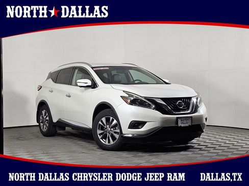 Used 2018 Nissan Murano SL w/ Cargo Package FWD image 1