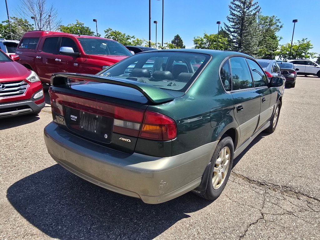 Used 2000 Subaru Outback Limited AWD/4WD image 6